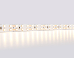Светодиодная лента двухрядная GS3601 2835 204Led/ 20W m/ 24V IP20 3000K/ 5000*14*1.2mm/ кратность резки 72mm (2 конт.)