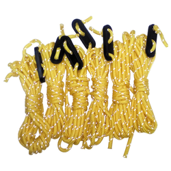 Tramp набор оттяжек для палатки со светоотражающей нитью (комплект 6 шт)