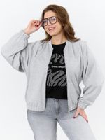 Бомбер Нео-1 Виотекс СЕРЫЙ МЕЛАНЖ