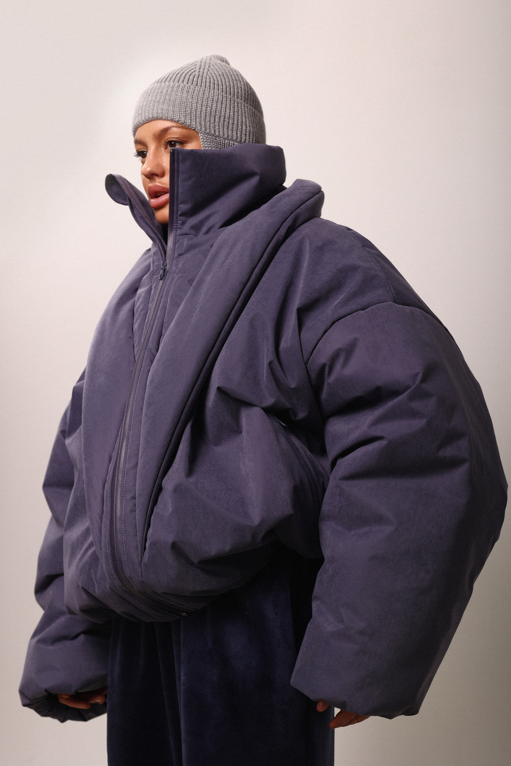 Куртка-паффер