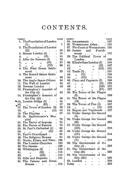 The history of London | Walter Besant