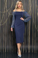 Платье Сивона (синее) П11917 LT Collection