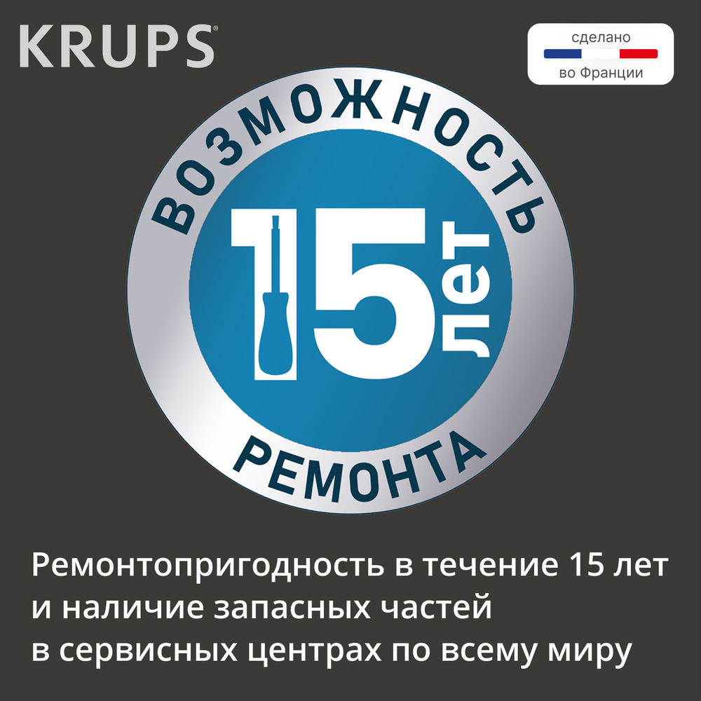 Автоматическая кофемашина Krups Sensation C50 EA910810