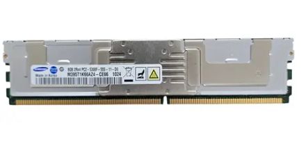 Модуль памяти для сервера 8Gb Samsung DDR2 PC2-5300F 667 FB-DIMM M395T1K66AZ4-CE66 2Rx4 1,5V Dual Rank 398709-071