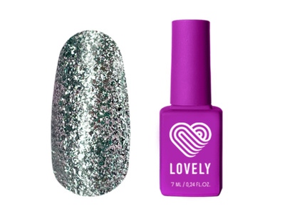 LOVELY Гель-лак Shine №S01, 7 ml
