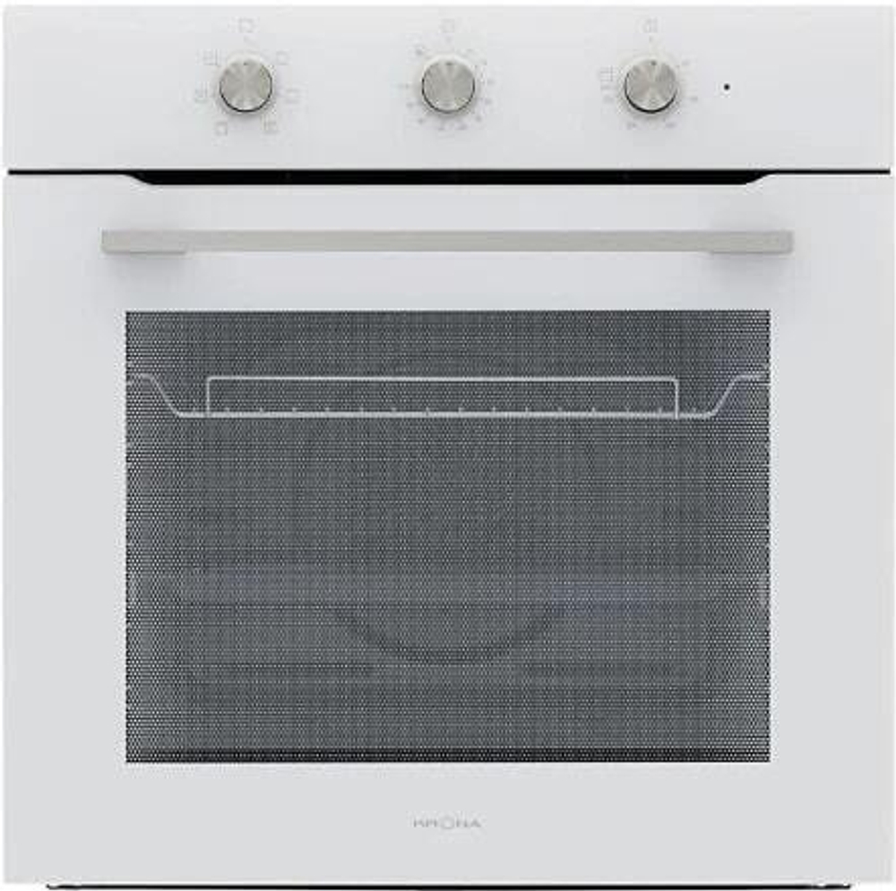 Электрический духовой шкаф KRONA  ARADEO 60 WH (белый)