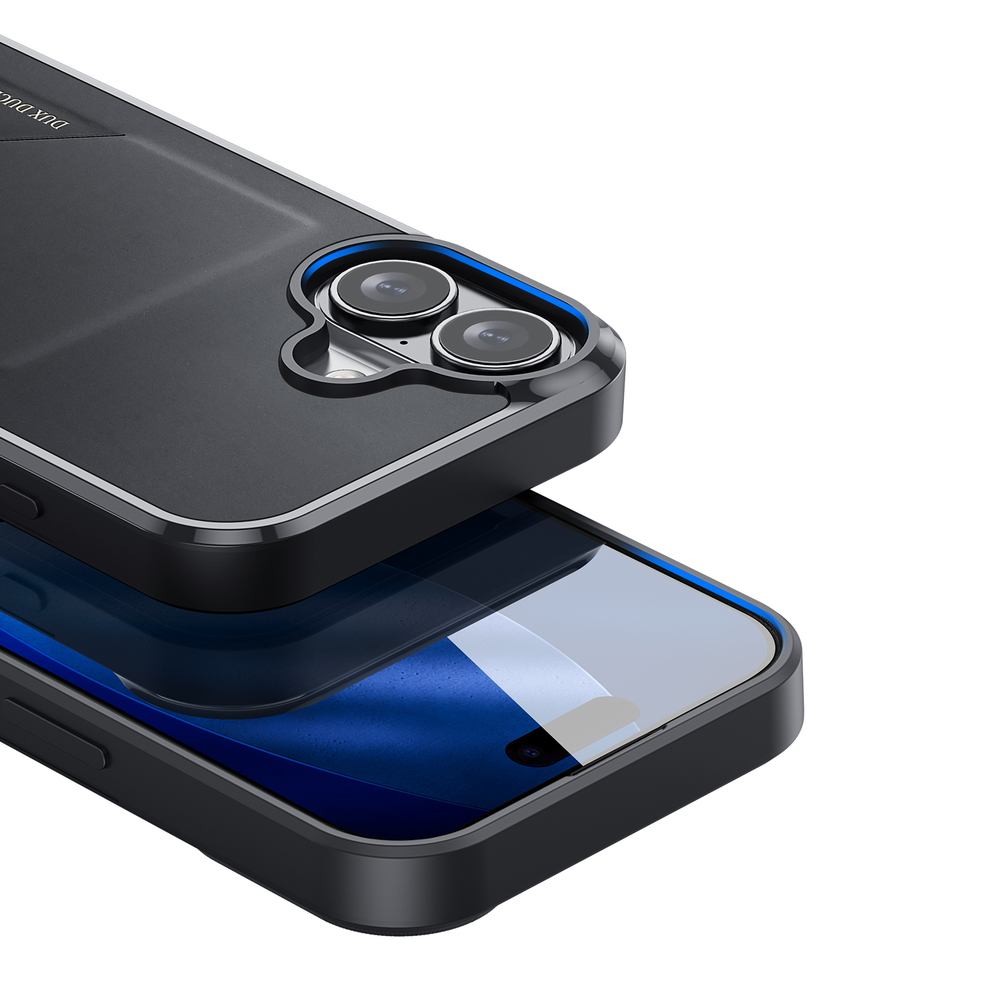 Чехол с MagSafe и отделение для карт (картхолдер) от Dux Ducis для iPhone 17, серия Pocard Series Case