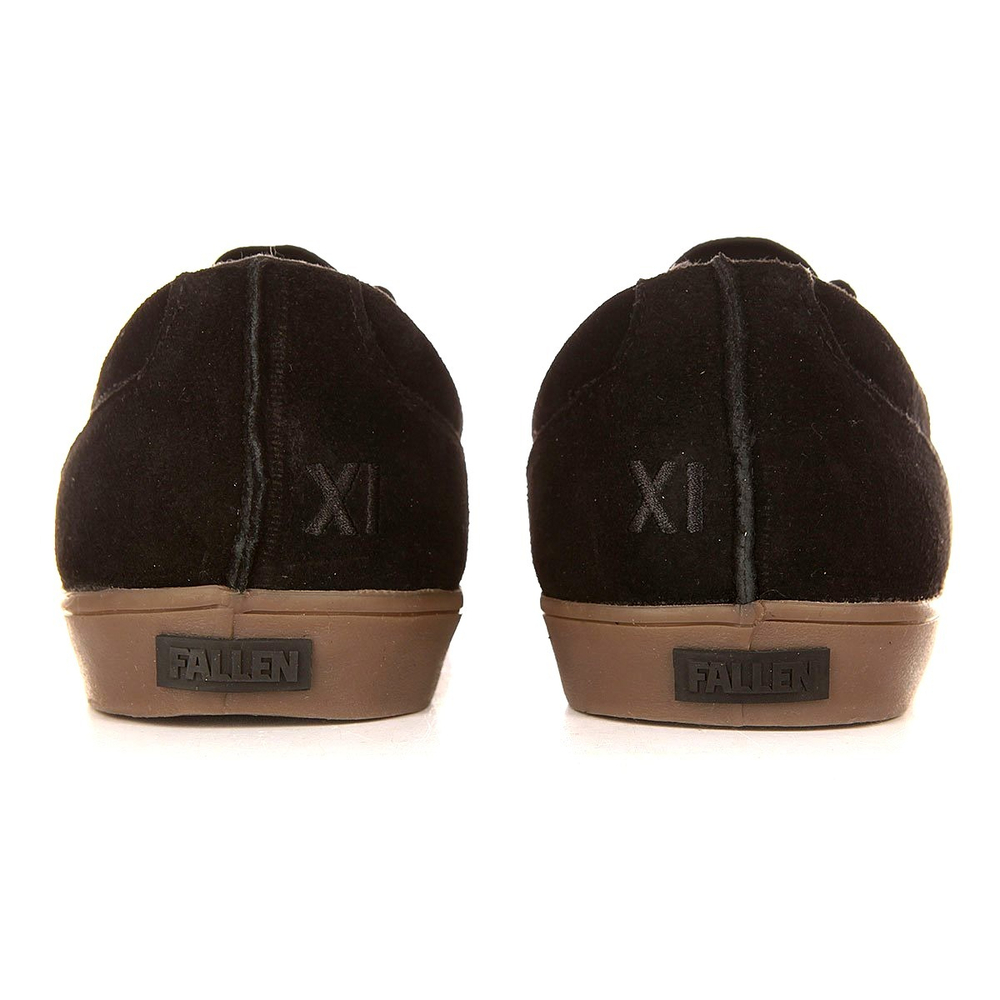 Кеды Fallen Chief XI black/acid/gum