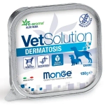 Ветеринарная диета Monge VetSolution Dog Dermatosis Дерматозис для собак при заболеваниях кожи 150 г