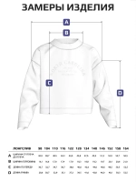 Лонгслив детский трикотажный демисезонный