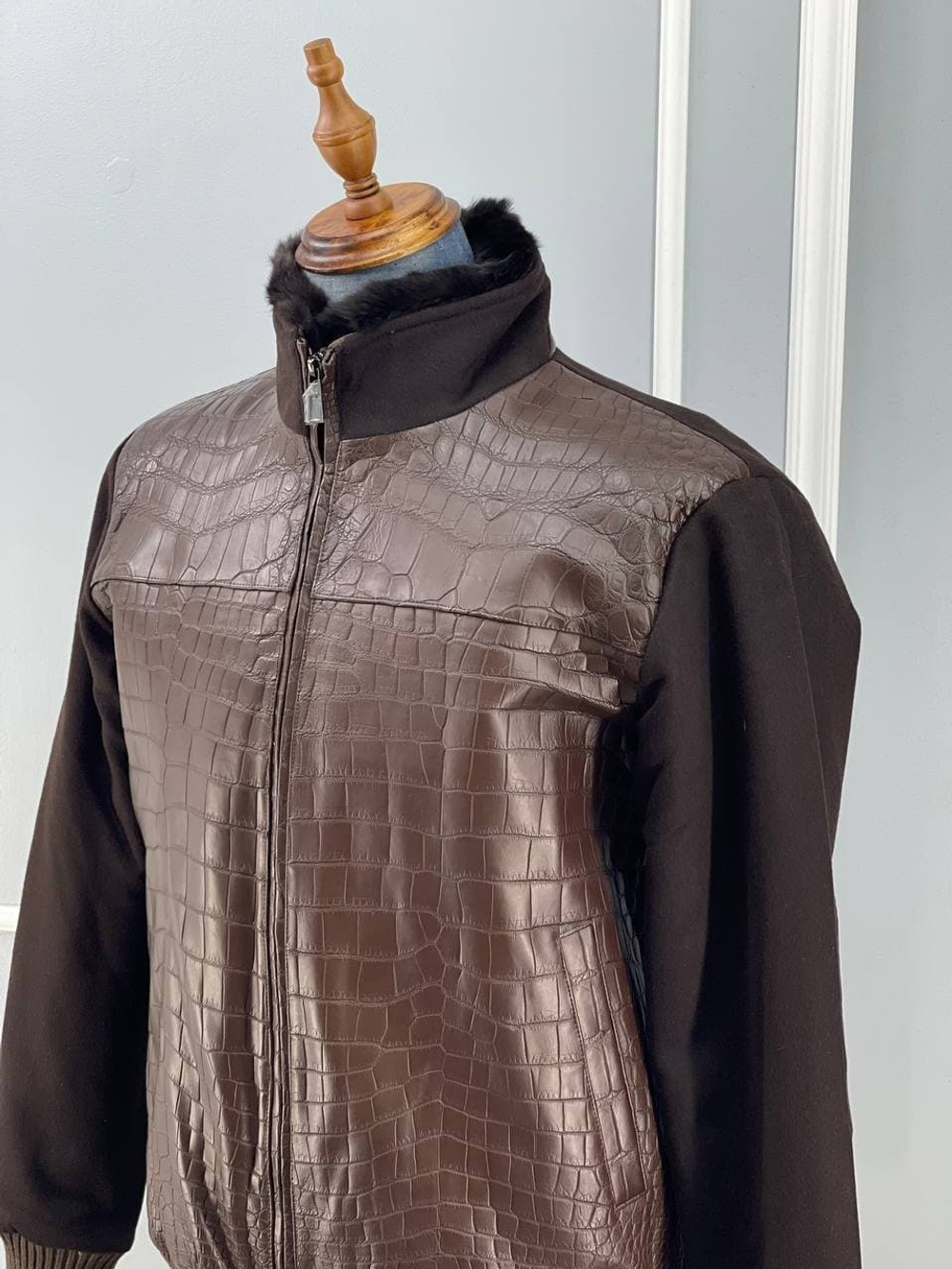 Куртка Loro Piana с мехом