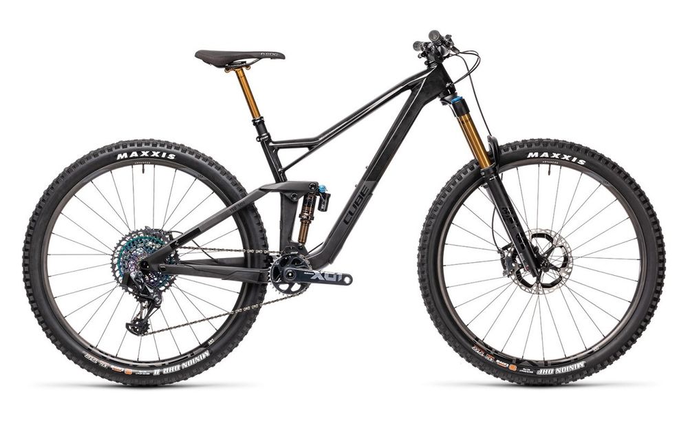 Горный велосипед Cube Stereo 150 C:68 SLT 29 (2021)