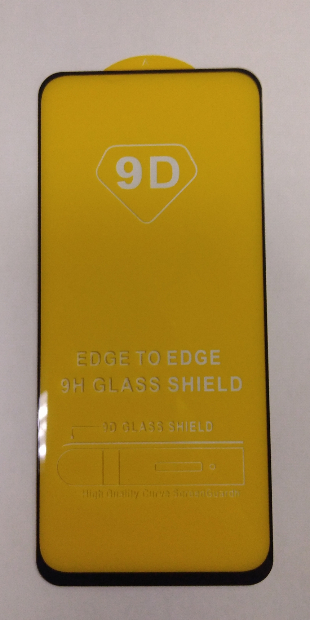 Защитное стекло "Полное покрытие" для Xiaomi Redmi Note 10/10S/Poco M5s Черный