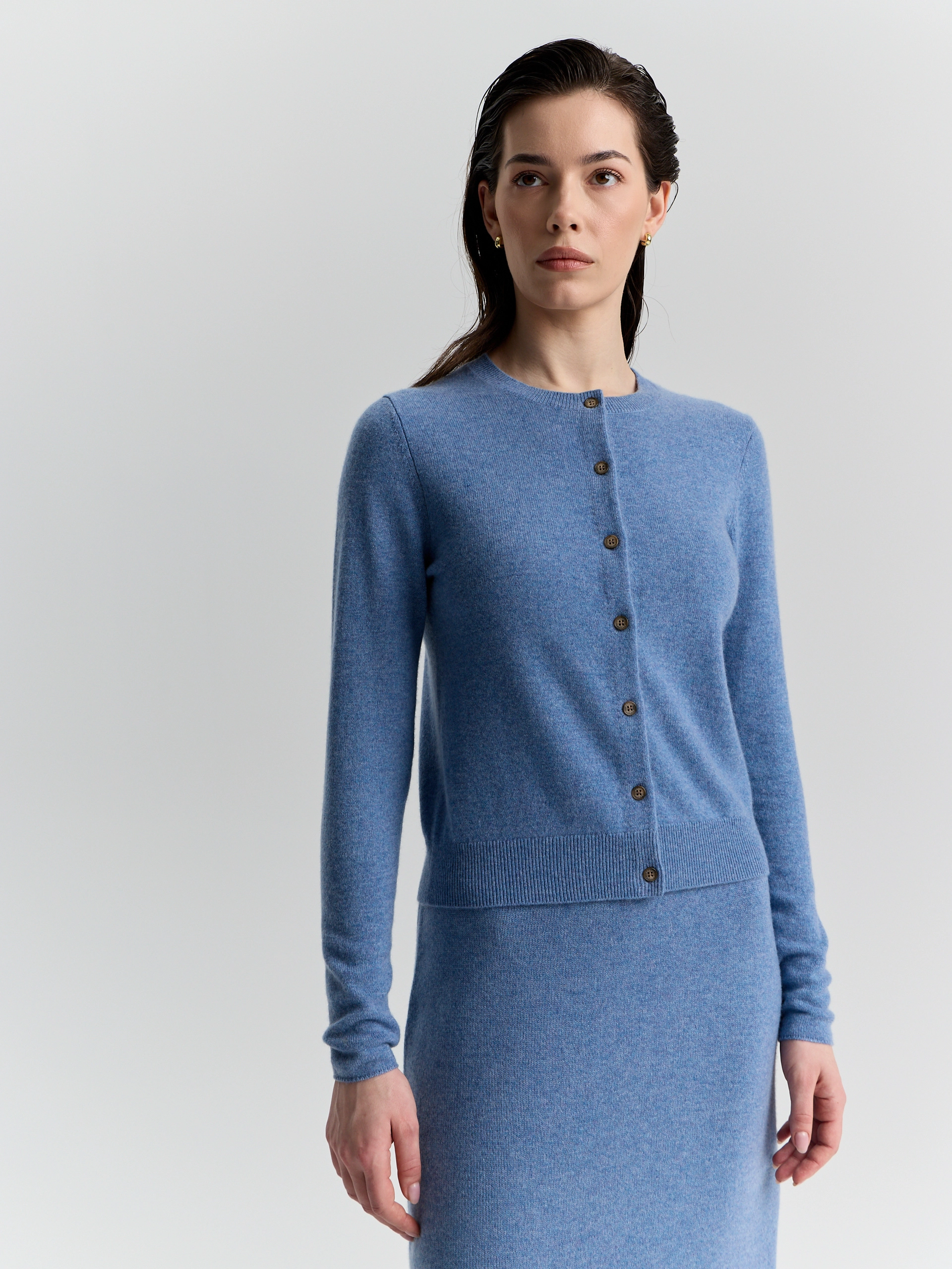 Кашемировый кардиган