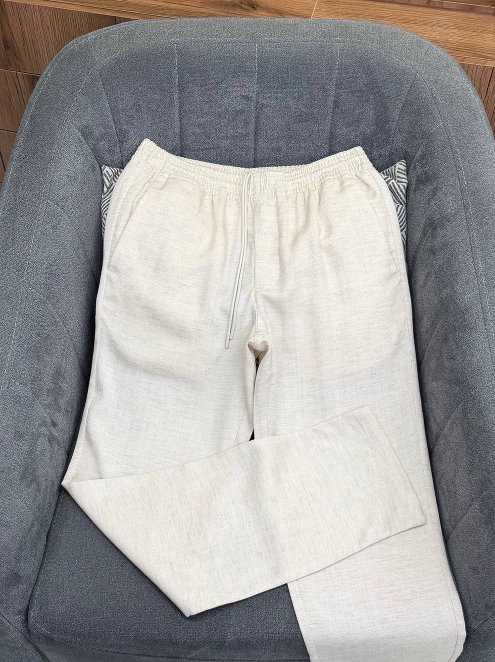 Льняные брюки Loro Piana