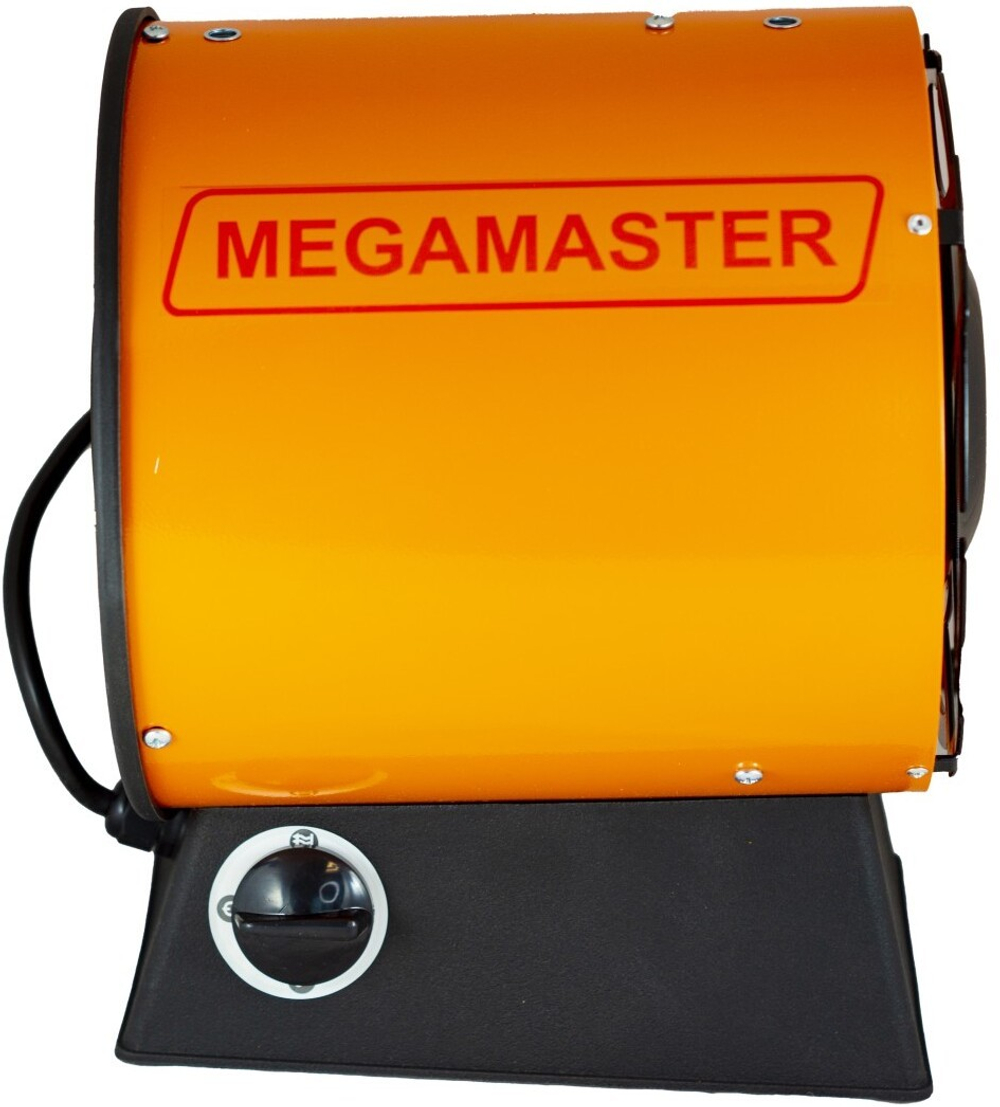 Пушка тепловая электрическая Megamaster 3кВт круглый корпус