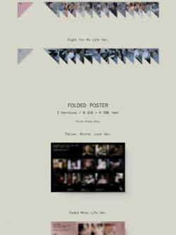Альбом SEVENTEEN - FML 10th Mini Album RANDOM Version
