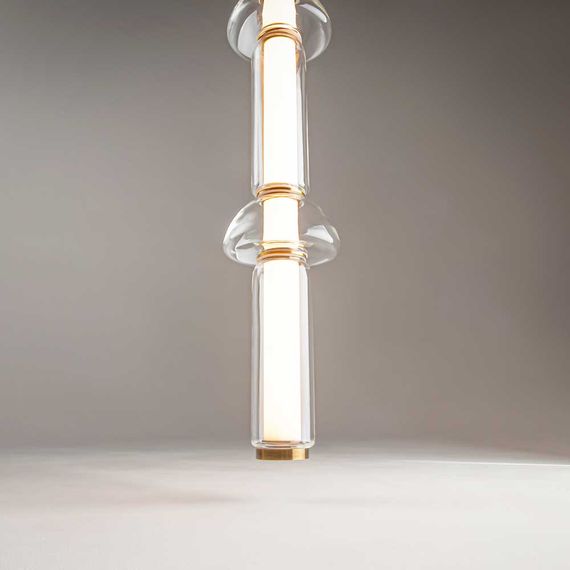 Подвесной светодиодный светильник Maytoni Cosmo MOD210PL-L39BS3K