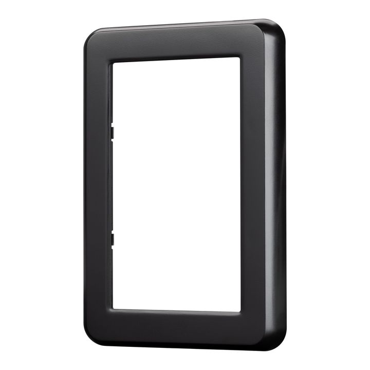 Рамка пластиковая FRM-VERSA-PL-D-BK Arlight 043771