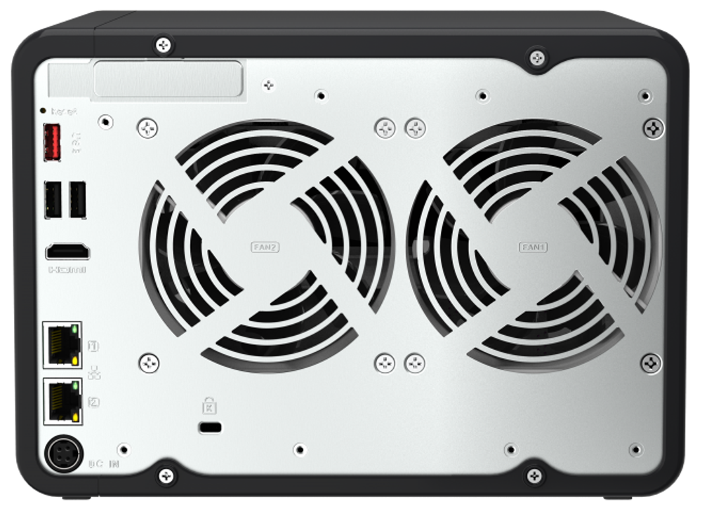 Сетевой RAID-накопитель  QNAP TS-664-8G