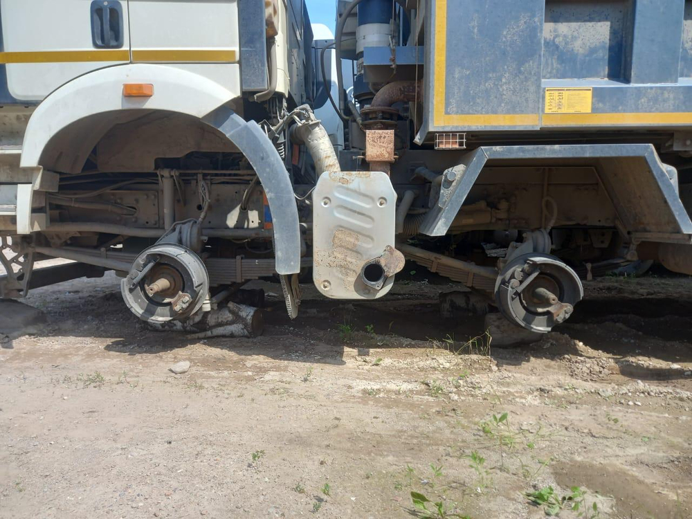 FAW J6 8x4 Самосвал CA3310P66K24T4E5 (Дизельный, 11,1 л, 420 л.с., МТ)