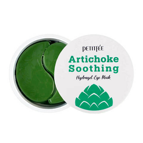 Гидрогелевые патчи для глаз Petitfee Artichoke Soothing Hydrogel Eye Mask 60 шт