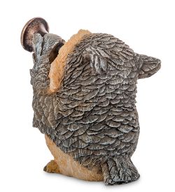 OL-6291-XB Фигура Сова «Трубач» (Sealmark)