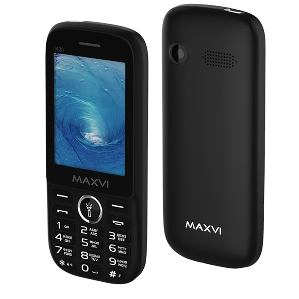 Maxvi K20 Black