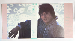 Винтажная виниловая пластинка LP Jackie Chan Love Me (Japan 1984) (Obi)