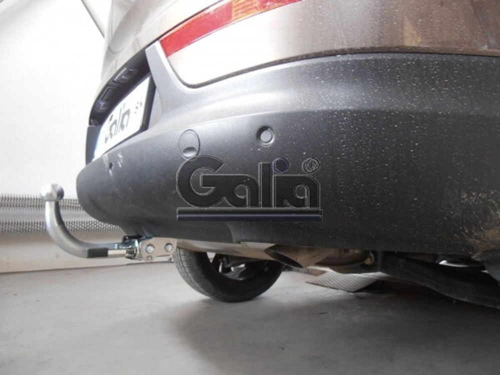 Фаркоп оцинкованный Galia H083A для Hyundai ix35 2010-2015, Kia Sportage 2010-2015(паспорт и сертификат в комплекте)(без электрики)
