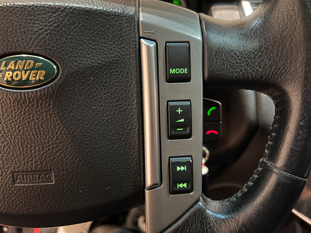 Land Rover Range Rover Sport, 2008 год