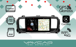 Магнитола для Peugeot Traveller 2017-2022 - Vaycar VA59-0556 на Android 13, 8-ядер, 4G SIM-слот