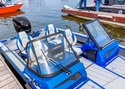 Катер-лодка алюминиевая VBOATS Fishpro X5