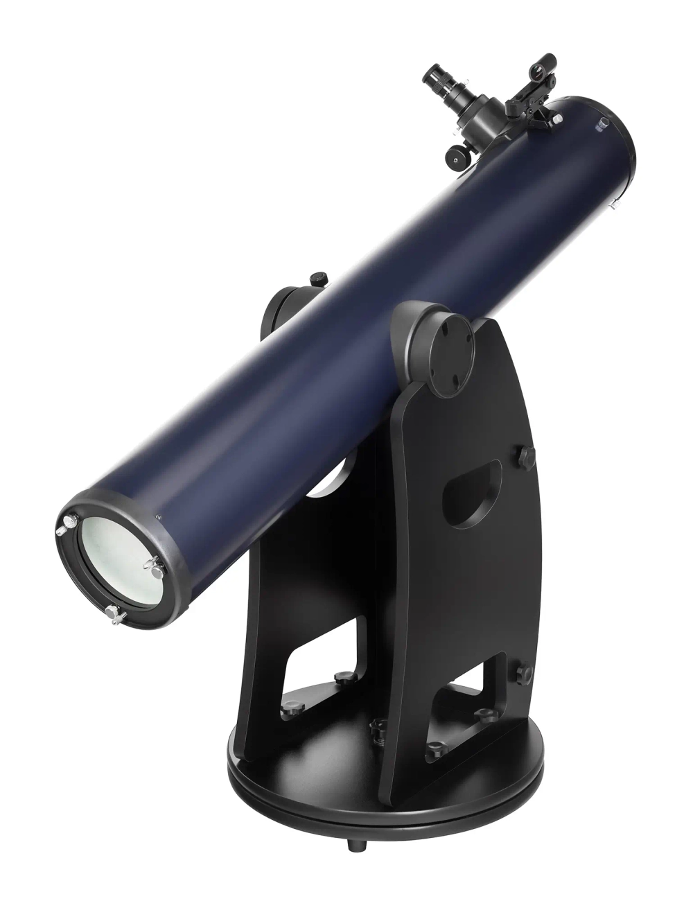 Телескоп Добсона Levenhuk New Skyline PLUS 6" (150/1200) - передний вид с крышкой объектива