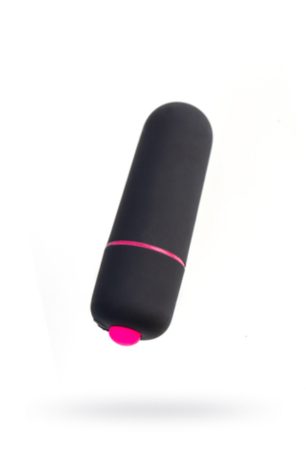 Вибропуля A-Toys by TOYFA Alli ABS пластик, черный, 5,5 см, Ø 1,7 см.