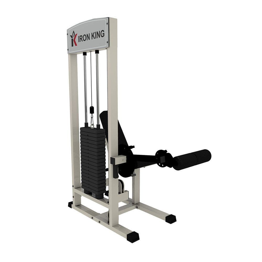 Разгибание ног сидя Черный