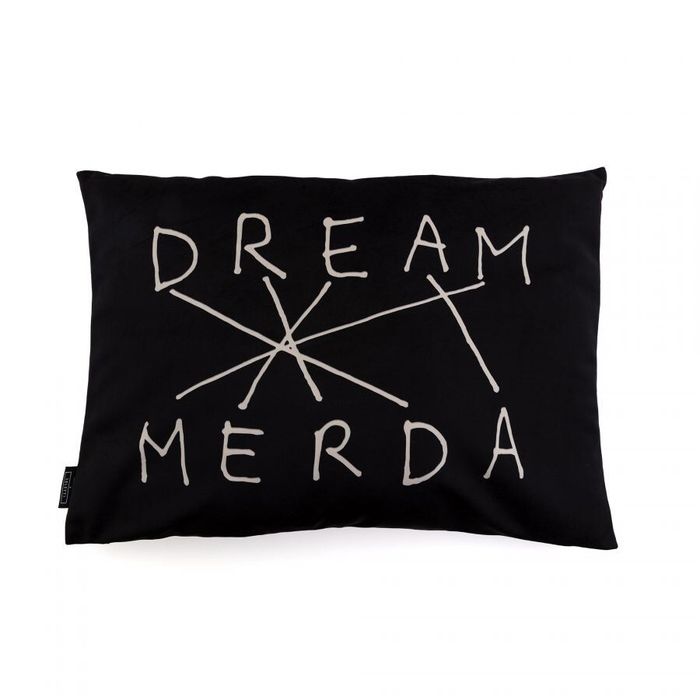 Подушка Seletti Dream-Merda Black 02442