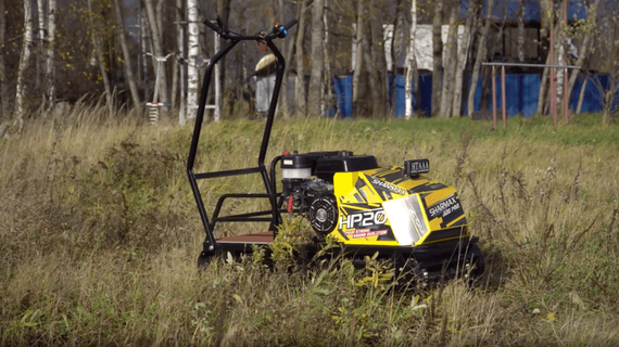 Мотобуксировщик SHARMAX S500 1450 HP20 Enduro