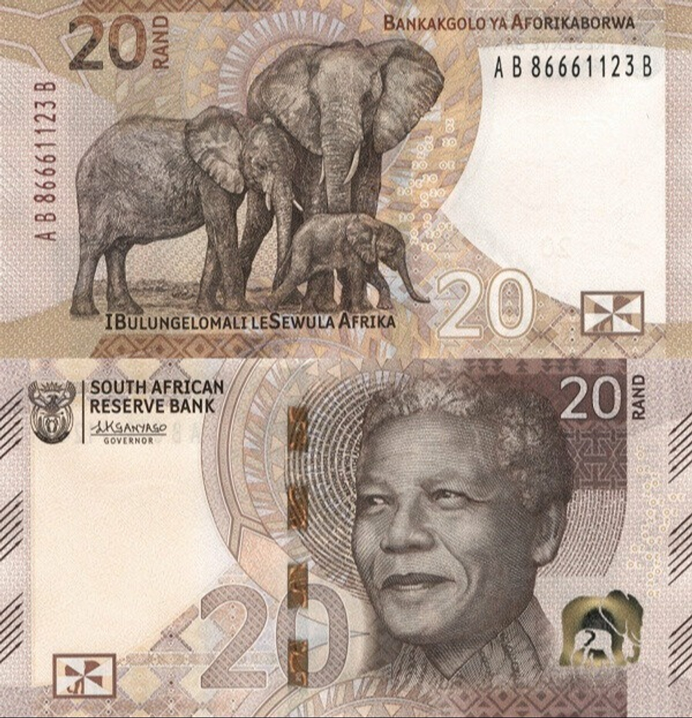 Южная Африка / ЮАР 20 рандов 2023 W149 UNC