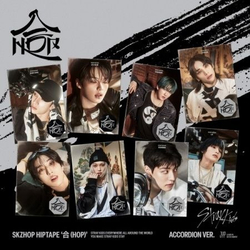 Альбом STRAY KIDS - SKZHOP HIPTAPE '(HOP)' ACCORDION 8 Version SET