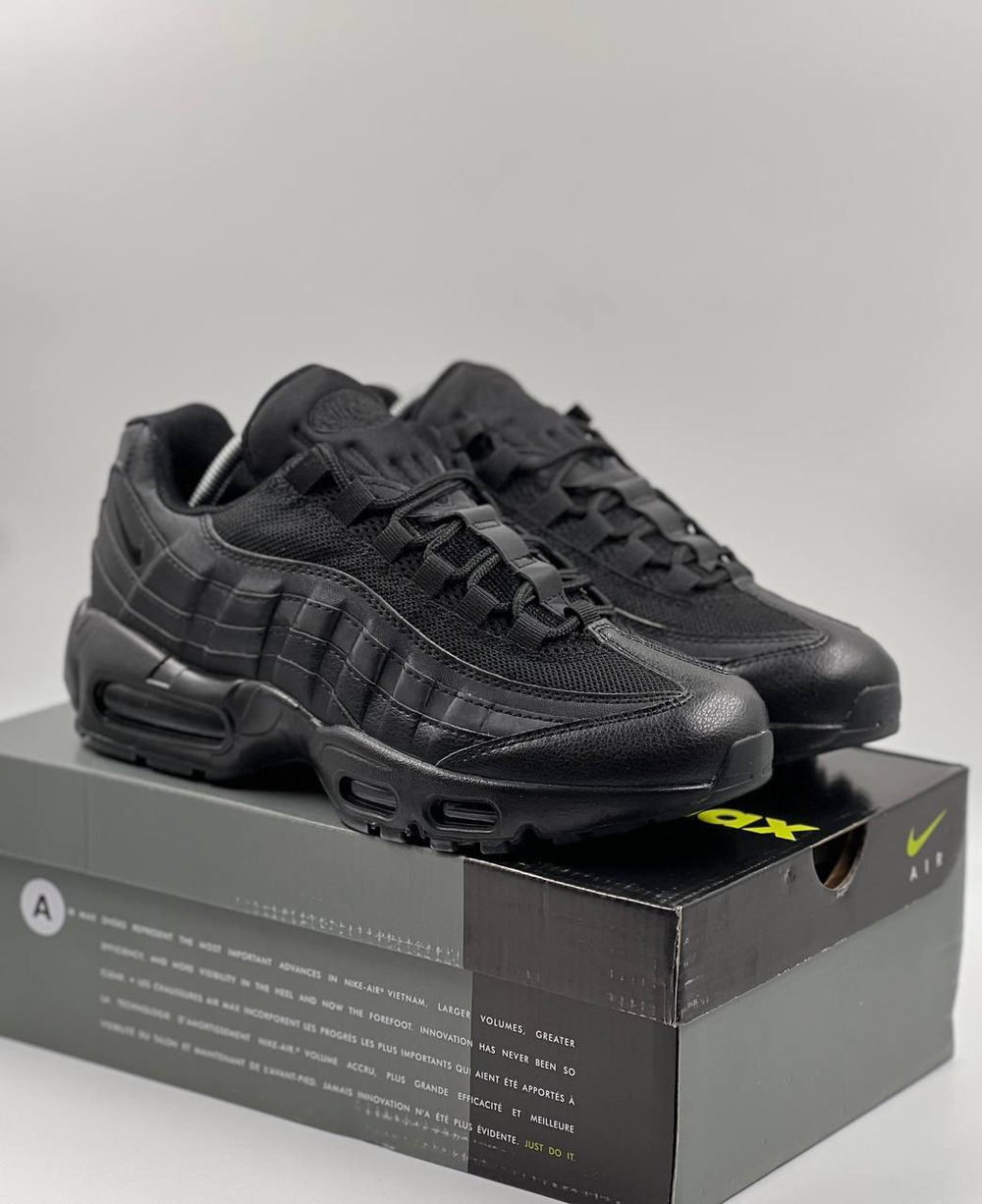 Кроссовки Nike Air Max 95 #B123 (черн.)