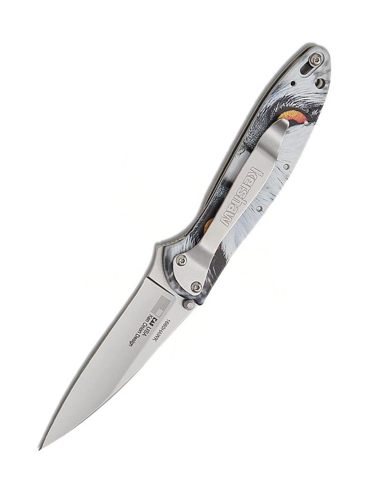 Нож KERSHAW 1660HAWK Leek Hawk