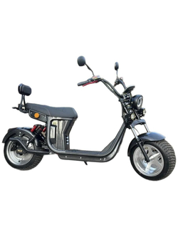 Электроскутер CITY COCO GT-X11(ELEKTRIX) 3000w 2025 чёрный