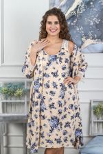 Халат Дорис-4 Виотекс БЕЖЕВЫЙ