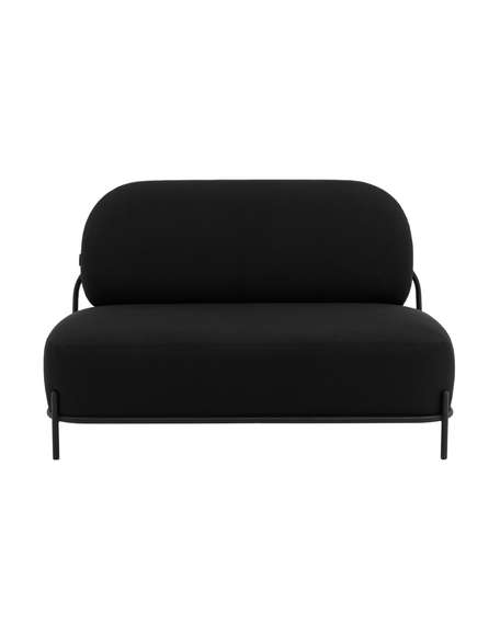 Диван Midnignt черная рогожка