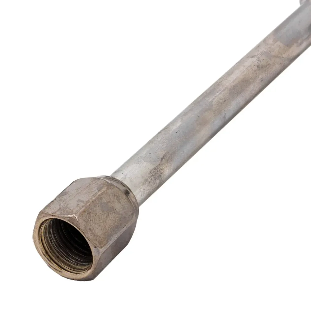 Наконечник для подкачки шин 1/4''(общая длина - 140 мм) Forsage F-DTC-03