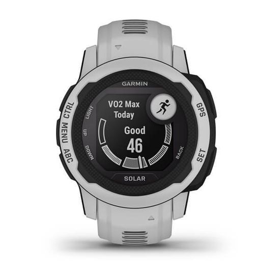 Умные часы Garmin Instinct 2S Solar серый