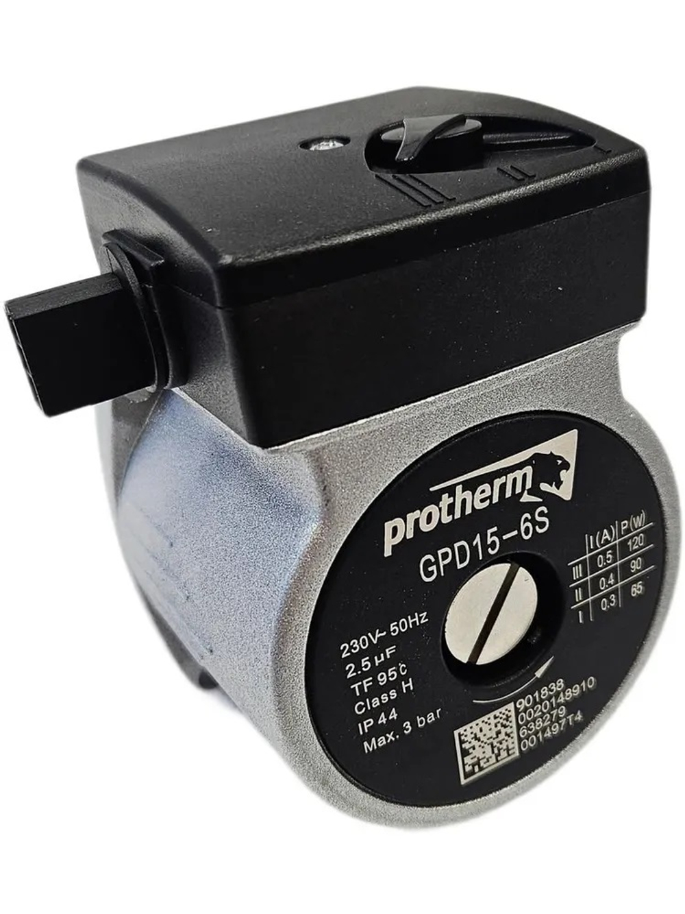 Голова насоса (GPD15-6S) для PROTHERM Гепард 12-23 MOV(MТV) H-RU (арт. 0020207146)