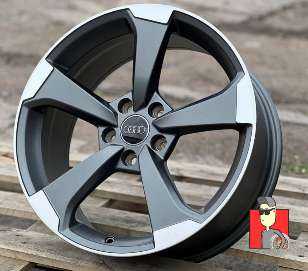 Комплект дисков Audi Rotor 18x8 et40 5x112