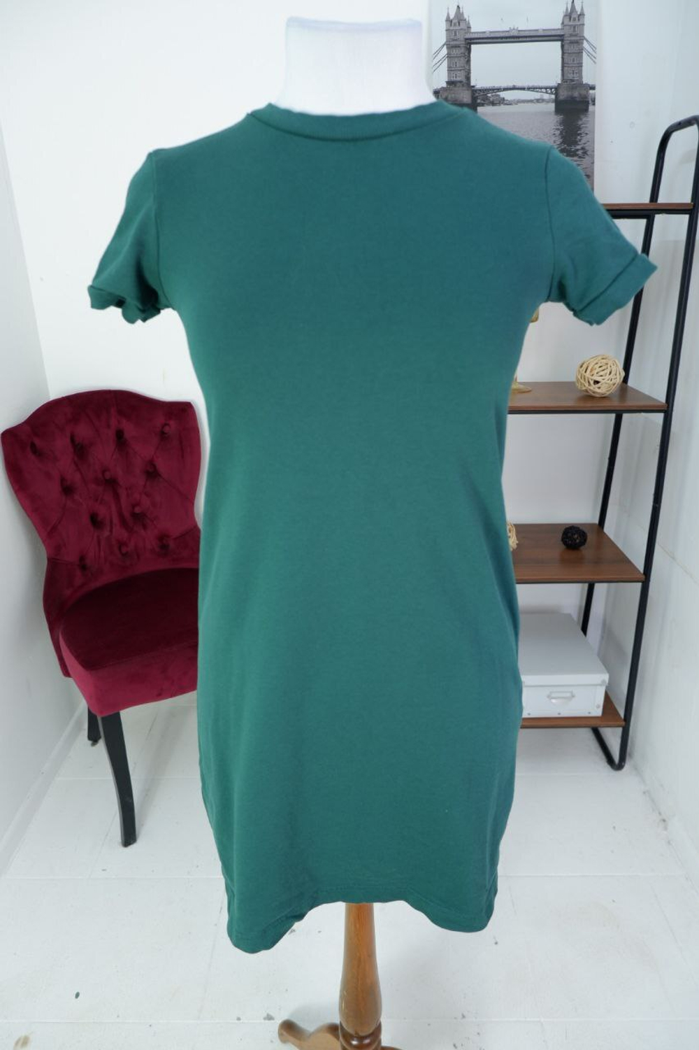 Платье Oodji в спортивном стиле 44 размер